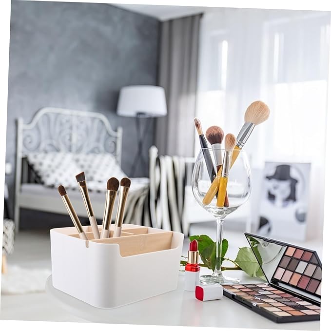 STOBAZA Detachable Table Organizer Stylish Storage Box for Home Office Multi- for Cosmetics Sundries Space-saving Desktop Construction