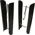 Dial Industries Spring Loaded Tall Boot Shaper Inserts, Black