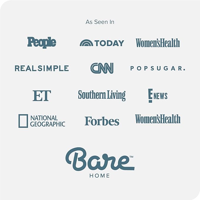 Bare Home Full Sheet Set - Luxury 1800 Ultra-Soft Microfiber Double Brushed - Deep Pockets - Easy Fit - 4 Piece Set - Bedding Sheets & Pillowcases (Full, Tartan Plaid)