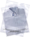 The Elixir Packaging 400 Count 11 x 14 Clear Poly Bag with Suffocation Warning Reclesable Transparent Plastic Tote Backpack Mailer Bag, Food Grade Material, 1.5 Mil Thickness