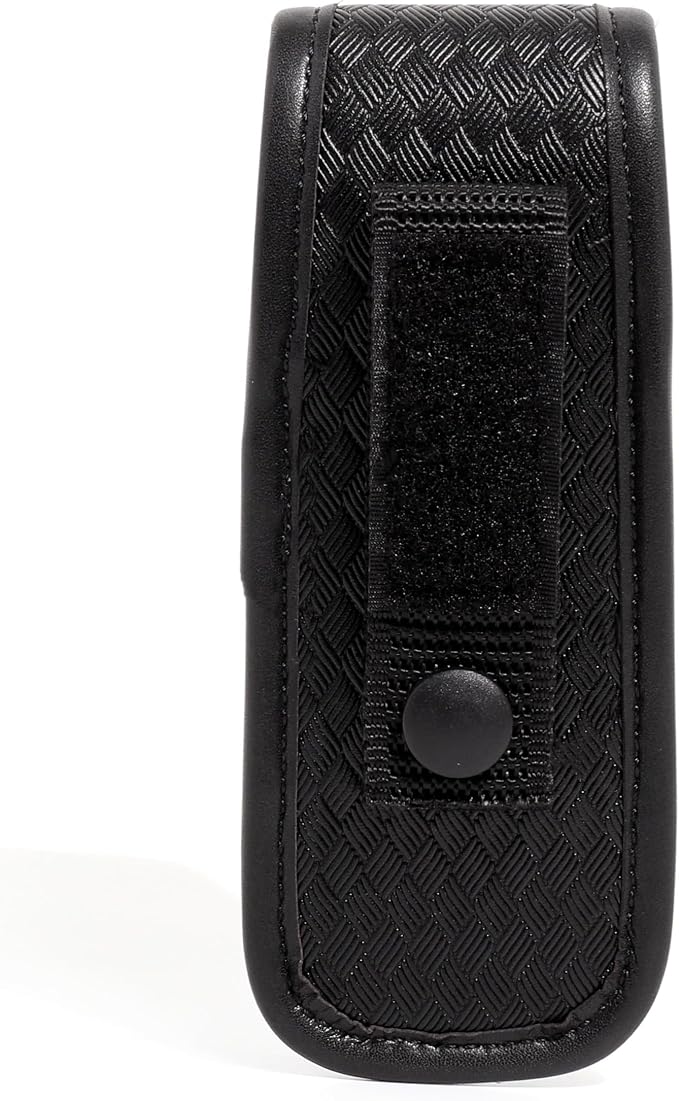 TACNEX Single/Double Magazine Pouch Duty Belt Nylon Mag Holder Pistol Mag MOLLE Holster Carry Case Compatible w/Double & Single Stack Magazines .380, 9mm & 40 Cal for Glock H&K Ruger S&W M&P Walther