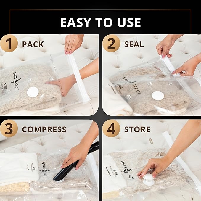 Genie Space - Premium Bags - Extra Large - 5 Pack