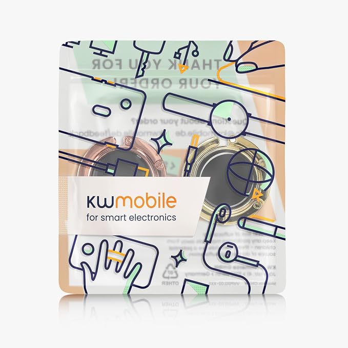 kwmobile Purse Hook for Table - Set of 2 Purse Holder - Folding Handbag Hanger - Portable Bag Holder - Bag Hooks for Desk - Table Hook Gold/Copper