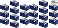 VENO 20 Pack Heavy Duty Moving Bags with Backpack Straps, Zippers & Handles, Extra Large Packing Bags for College Dorm Essentials, Moving Supplies Alternative to Cardboard Moving Boxes