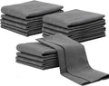Magic Cleaning Cloth,Thickened Magic Cleaning Cloth,Reusable Microfiber Lint-Free Cloths for Kitchen, Windows, Glass, Mirror, Car, Gray (11.8×11.8 in,15)