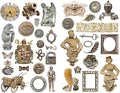 Seasonstorm Ancient Statues Aesthetic Diary Travel Journal Paper Stickers Scrapbooking Stationery