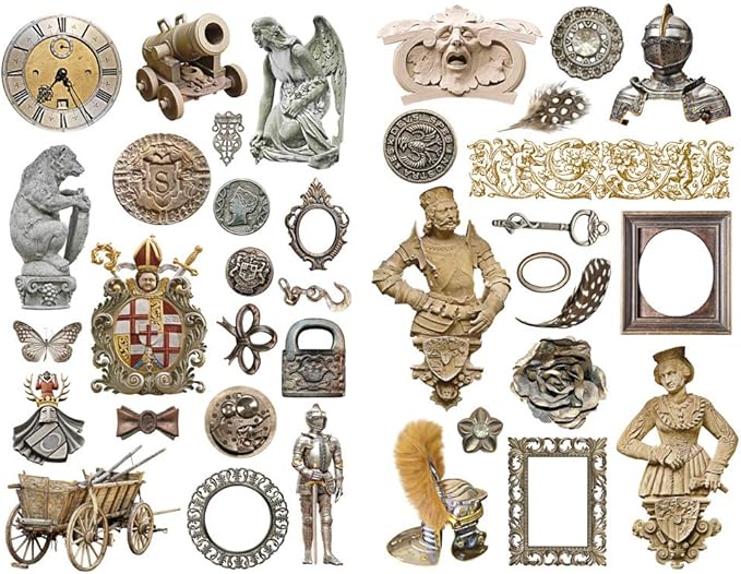 Seasonstorm Ancient Statues Aesthetic Diary Travel Journal Paper Stickers Scrapbooking Stationery