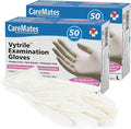 CareMates Medical Exam Gloves, Powder Free, Extra Strong, Certified for Home Infusion, First Aid, Food Safe, Cleaning Gloves