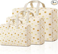 Extra Large Moving Bags, Heavy Duty Totes with Zippers & Handles, Waterproof Storage Bag Organizer for Moving 3 Pack