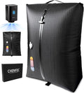Travel Vacuum Bags With Pump, IPX7 Waterproof Travel Essentials Vacuum Compression Bags, 24L Capacity Cordless Travel Vacuum Bag Set Ideal for Carry-On Suitcases, Backpacks & Home Storage (1pc + Pump)