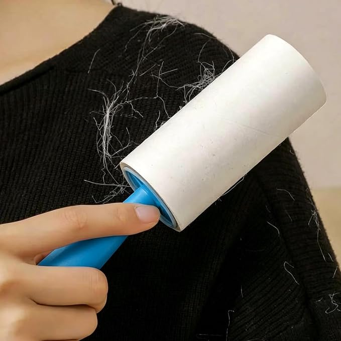 4 inch Lint Roller Refills Compatible with Evercare PetLovers Muji Swihauk Bailalibo and More Standard 4 inch Lint Rollers Extra Sticky 60 Sheets per Refill 5 Pack Total 300 Sheets