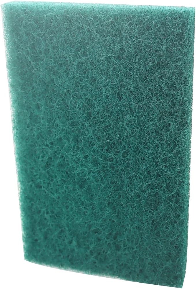 Heavy Duty Scour Pads, Non-Scratch Scrub Sponges, ULIFESTAR 5PCS Dish Scrubber Scouring Pads, Dual-Sided Reusable Household Scrub Pads for Dishes,Dish Cleaning Tool,Kitchen Scrubbers & Metal Grills