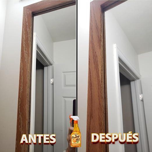 HOWARD - Orange Oil Wood Polish - Revitalize and Conditions Your Wood Furniture, Safe on finished and unfinished wood. Size: 8 Fl oz