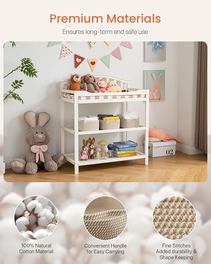 KALLAX Small Woven Basket, 12 x 8 x 4.5 Inches, Storage Basket for Organizing, Cute Small Rope Shelf Closet Cube Storage Bins Baskets for Shelves, Dog Toy Gift Baskets Empty, 3 Pack Brown