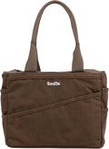 Soolla Studio Bag: Art Supply Storage Organizer & Pottery Tool Bag, Washable Tote, Yarn Bag, Crochet, 30 Pockets, 15+ Colors