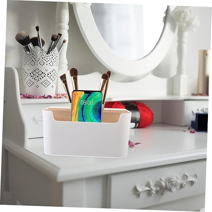 STOBAZA Detachable Table Organizer Stylish Storage Box for Home Office Multi- for Cosmetics Sundries Space-saving Desktop Construction