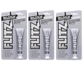 Flitz Metal Polish Paste - 1.76oz USA-Made Polish for Solid Chrome, Stainless Steel, & Aluminum - Non-Abrasive for Light Oxidation - Requires Manual Buffing - Not for Plated/Coated Surfaces (3 Pack)