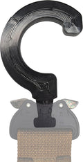 Cobra Buckle Belt Hanger Gear Mount Holder Storage Rack Tactical D Ring (Skinny, Red)