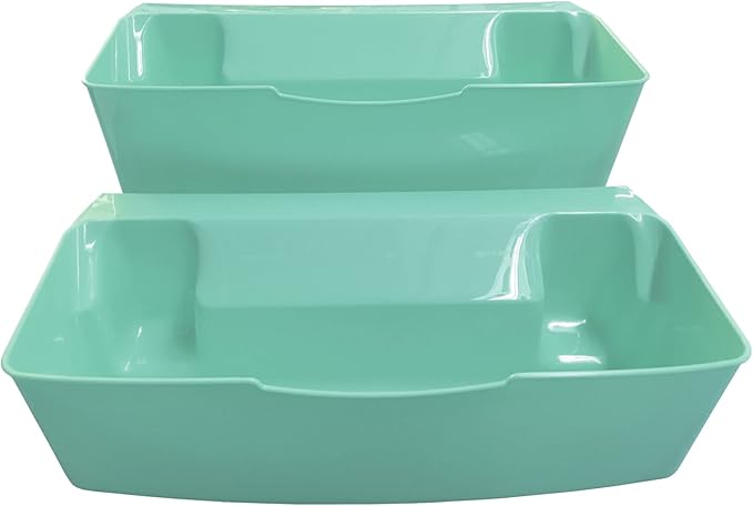 Performance Cutting Board Counter Catcher Dishwasher Safe Home Kitchen Tools Set, Vintage Teal