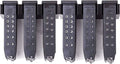 Magazine Mount for Glock 17 19 26 31 32 33 34 - Pistol Mag Wall Display Storage Organization System (2 Mount Hold 6 Mags)