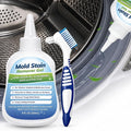 Mold-Stain Remover Gel for Washing Machine Seal & Bathroom – Low Odor Gel for Front Load Washer Gasket, Shower Grout, Caulk, Silicone Sealant, Tile & Kitchen Sink