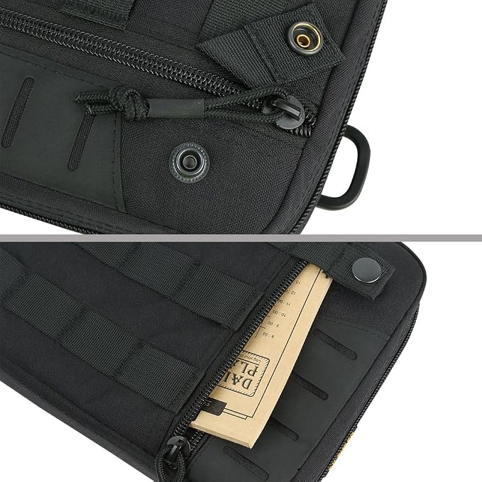 EXCELLENT ELITE SPANKER Molle Admin Pouch Tactical EDC EMT Utility Tool Pouch Medical Organizer Bag Modular Pouches Waist Pouch