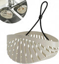 Sponge Holder for Kitchen Sink Suction,Kitchen Sink Organizer Caddy Holder,Dish Sponge Holder