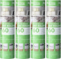 Lint Roller Refills 10", 240 Sheets, 4-Pack Value, Extra Sticky | Compatible with Evercare Mega & Leo 10" rollers. Easy tear-off sheets. Strong adhesive picks pet hair, lint, dust.