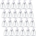 Eboot 24 Pcs 8 oz Foaming Soap Dispenser Foaming Pump Bottle Travel Hand Soap Pump Foam Dispenser Bottle Plastic Press Bottles Empty Refillable Plastic Container for Liquid Shampoo
