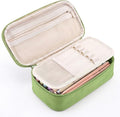 WEMATE Pencil Case, Large Storage Organizer, Makeup Bag, Teacher Must - have, Big Pencil Pouch, Marker Case for College