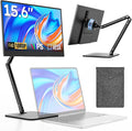 Dopesplay Portable Monitor, 15.6" FHD 1080P IPS Travel Monitor for Laptop, Foldable Magnetic Stand & Carry Case Included, USB-C Screen Extender for Laptop Mac PC Phone Xbox PS4/5 Switch