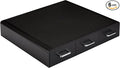 Amazon Basics K-Cup Compatible Coffee Pod Storage Drawer, 3 Easy-Open Drawers, 36 Pod Capacity, Black (Pack of 6)