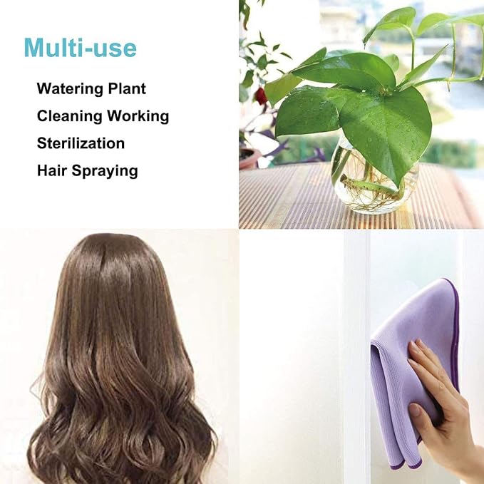 Avenoir Adjustable Mister Spray Bottle 500ml | Adjustable Nozzle for Fine or Strong Mist. Great for Hair, Plants, and Home Cleaning. Durable, Leak-Proof, Easy to Use