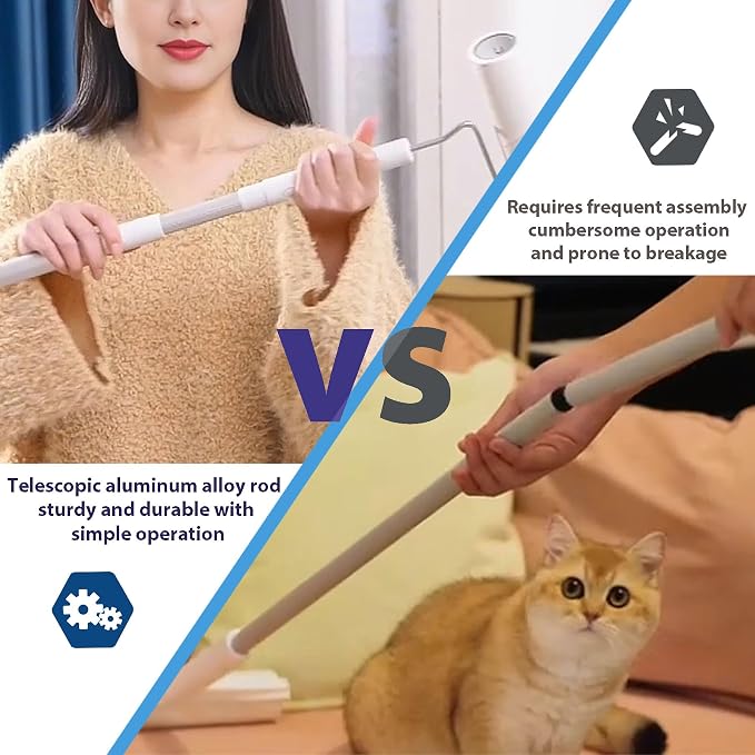 5 Pack Floor Lint Roller
