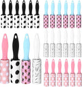 36 Pcs Mini Lint Roller for Clothes Travel Size, Travel Lint Roller for Clothes, Pet Hair, Furniture and Car Compact, Small Lint Remover Sticky Pet Hair Removal Tool for Travel