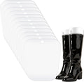 Luxdecor 32 Pieces (16 Pairs) 10/12/14/16in Boot Shaper Inserts Boots Form Stand Support Holder for Women and Men Organizer
