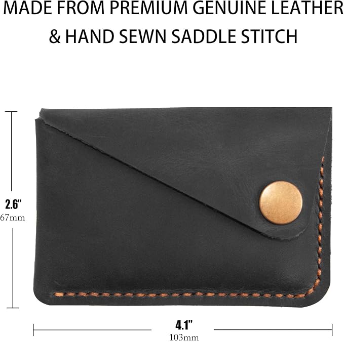 Leather Card Holder, Credit Card Wallet, Cardholder Wallet, Minimalist Wallet,Christmas Gift