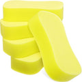 Abaodam 10pcs High Density Cleaning Sponges Multipurpose Microfibre Tools for Car Washing Home and Furniture Cleaning Easy to Use and Store Dirt Removal