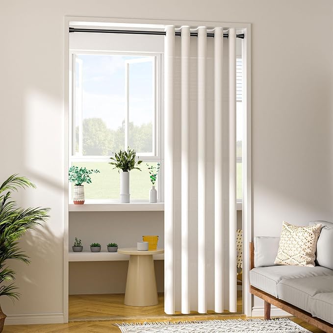 Shower Curtain Rod Black Tension Rod 45 to 77 Inch 2PCS Spring Curtain Rod Shower rod Non Slip shower curtain rod 1pcs for Windows No Drilling Adjustable Tension Rods of Curtain Window Closet Kitchen