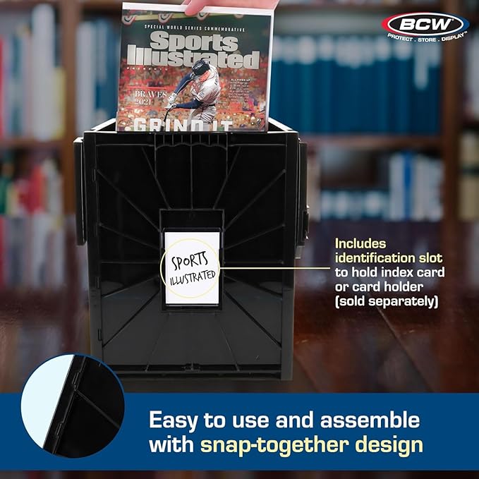 BCW Magazine Bin