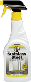 Howard Products Stainless Steel Cleaner for Appliances - Stainless Steel Cleaner and Polisher