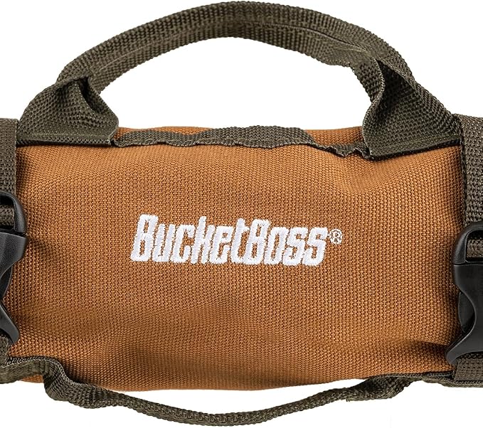 Bucket Boss - Super Roll, Tool Bags - Original Series (74004) , Brown