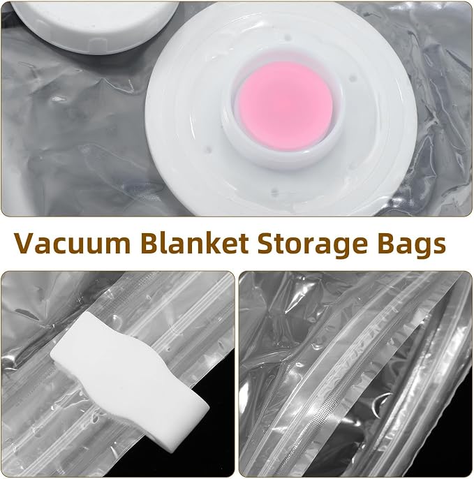 Hanging Vacuum Storage Bags for Coats, Garment Bags for Hanging Clothes, Vacuum Seal Bags for Clothing Travel, Coat StorageBags VacuumSealedHanging for Suits and Jackets (Medium)