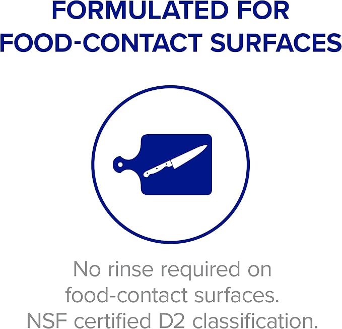 Purell Foodservice Surface Sanitizer Spray Bottle, 6ct x 32 fl oz - 3341-06