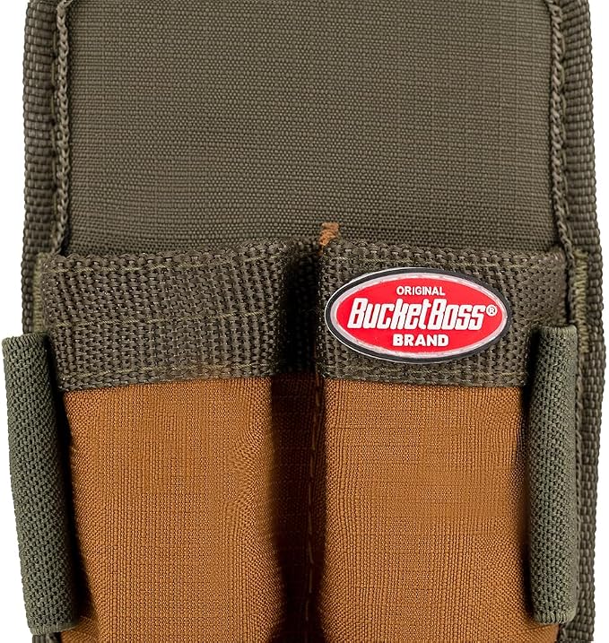 Bucket Boss - Double-Barrel Sheath, Pouches - Original Series (54180), Brown