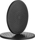 Heavy Duty Rotating Swivel Stand with Steel Ball Bearings - Lazy Susan Spray Paint Turntable for Flat Panel Monitors, Potted Plants,TV's, Sculpture, Speakers (12 inch-2pack)