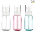 3 Pack 2oz/60ml Small Spray Bottle, Empty Plastic Mini Spray Bottles, Fine Mist Travel Spray Bottle with 9pcs Labels