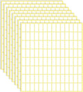 30 Sheets White Labels Stickers for Writing 10 X 20 mm Small Price Tags Blank Storage Container Stickers for Jars File Folders School Office Kitchen (3360 Labels)