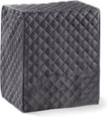 Covermates Keepsakes Rectangular Appliance Cover – Quilted Kitchen Appliance Cover for Countertop Storage – Dust Protection – Stain Resistant – Washable – Slip-On Appliance Design, Slate