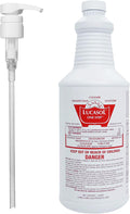 Lucasol One Step Sanitizer Hospital Grade Disinfectant Attachable Pump